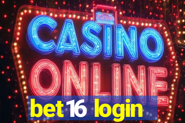 bet16 login